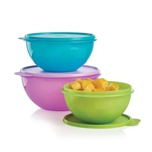 Tupperware Wonderlier Bowls
